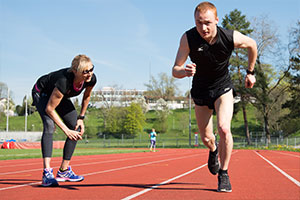 lauftraining